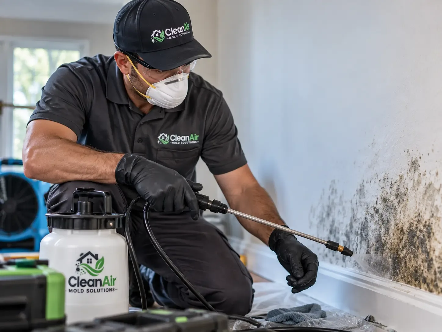 Why choose Mold Remediation in Palmyra, NY